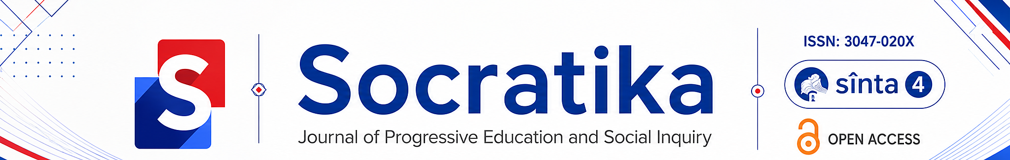 Socratika: Journal of Progressive Education and Social Inquiry logo